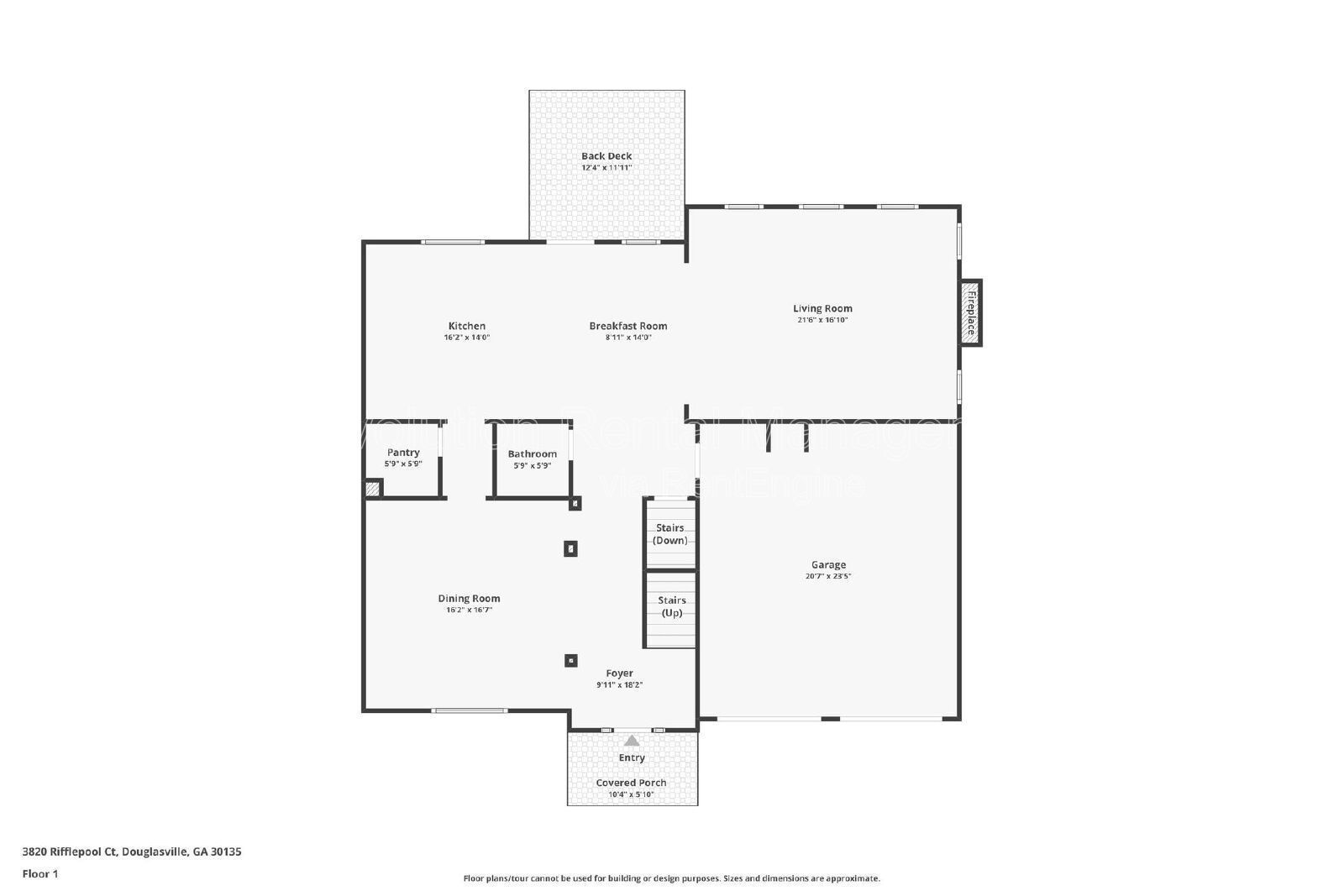 Spacious 4 bed 4 bath home in lovely Douglassville! property image