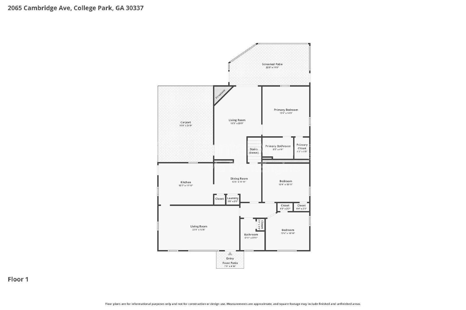 Lovely 3 bed 2 bath in Atlanta! property image