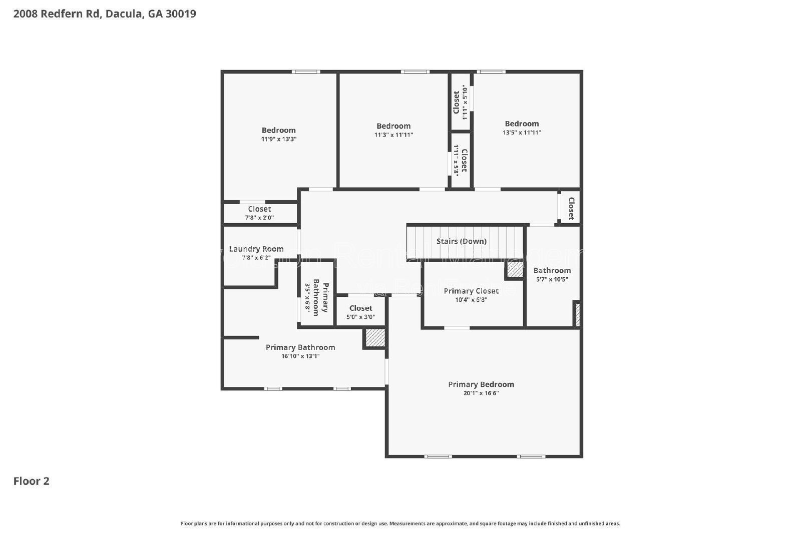 Gorgeous 4 bed 2.5 bath in Dacula! property image