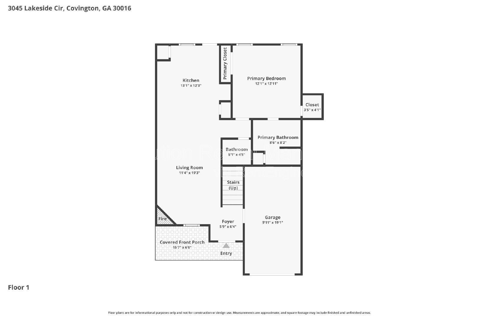 Lovely 3 bed 2.5 bath in Covington! property image