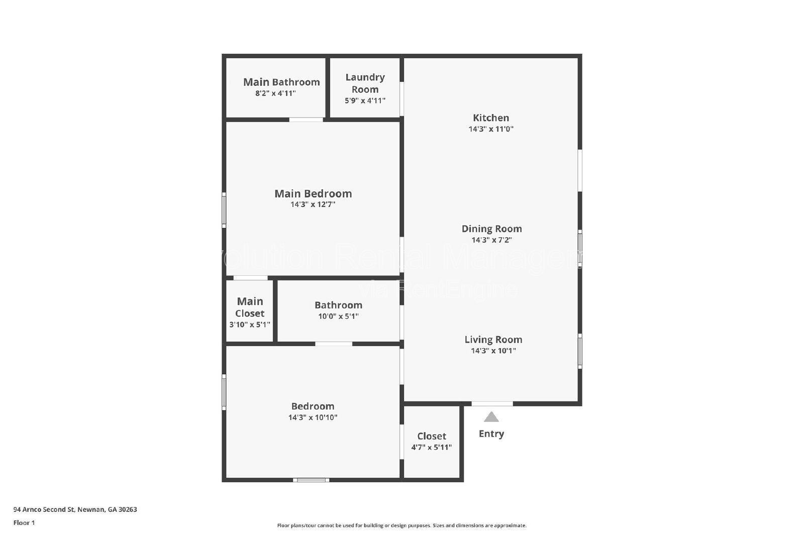 Charming 2-Bedroom Retreat in Newnan – Cozy Comfort at 94 Arnco 2nd St! property image