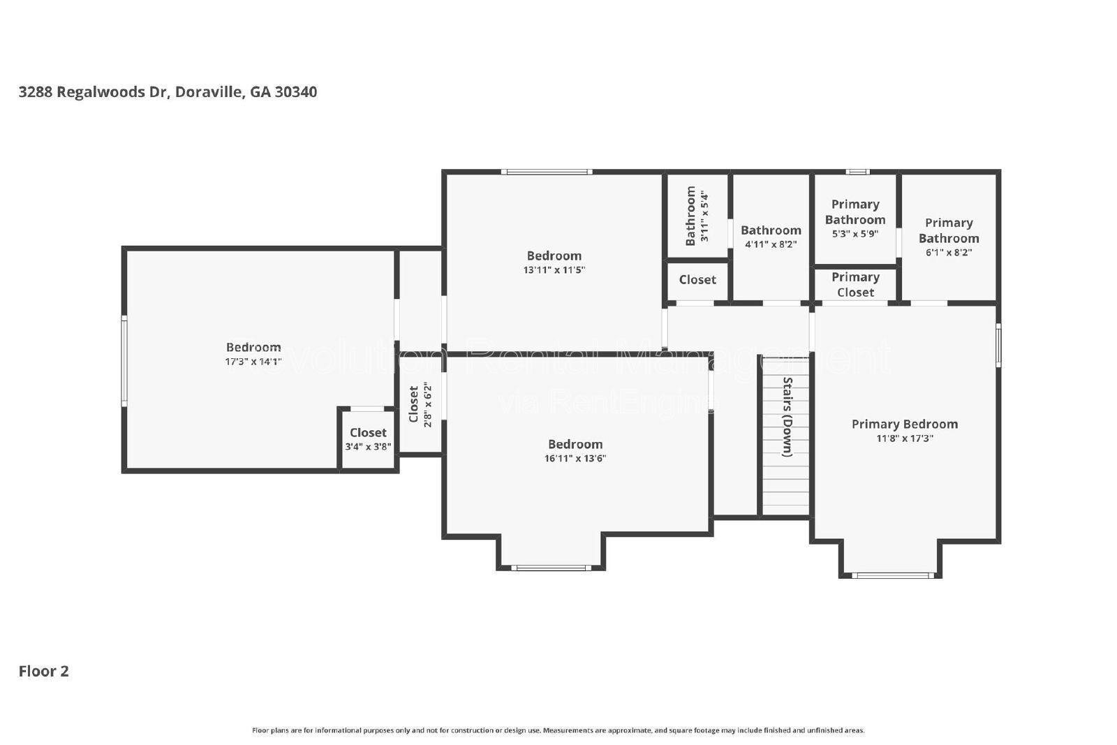 Spacious Two-Story Home in Northcrest with Neighborhood Amenities and Atlanta Access property image