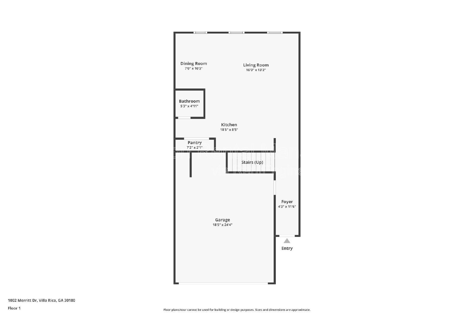 Brand-New 2024 Townhouse with 2-Car Garage and Smart Features in Rivershire Place property image