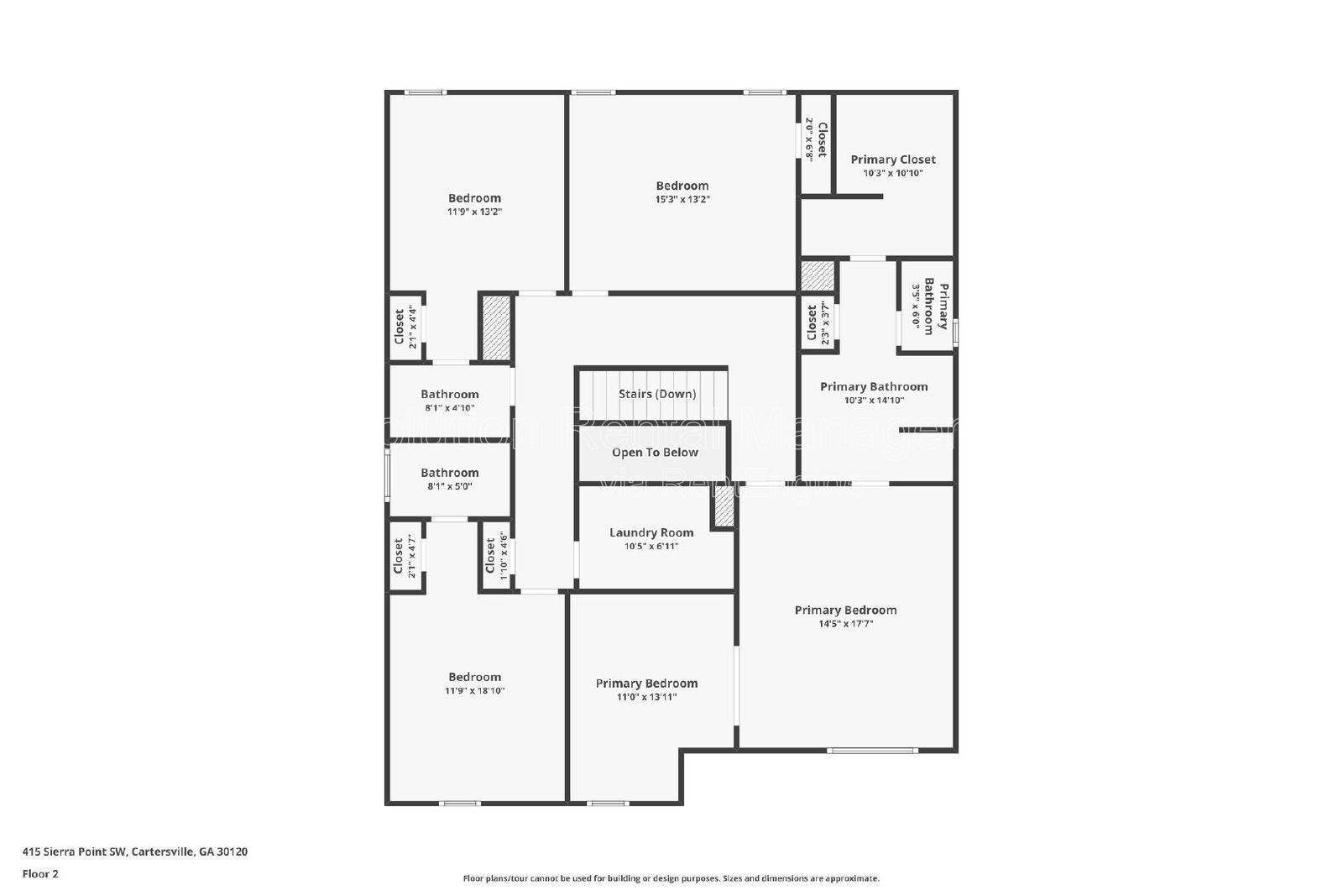 Brand-New 3,005 Sq Ft Two-Story Home in The Stiles — Cartersville, GA property image
