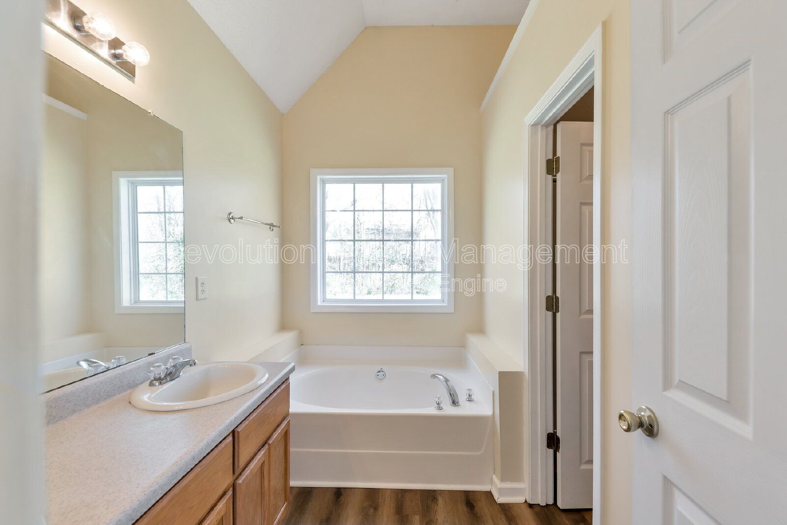 Two-Story 1,609 Sq Ft Home with Hardwood Floors & Fireplace in Vineyard Ridge — Griffin, GA property image