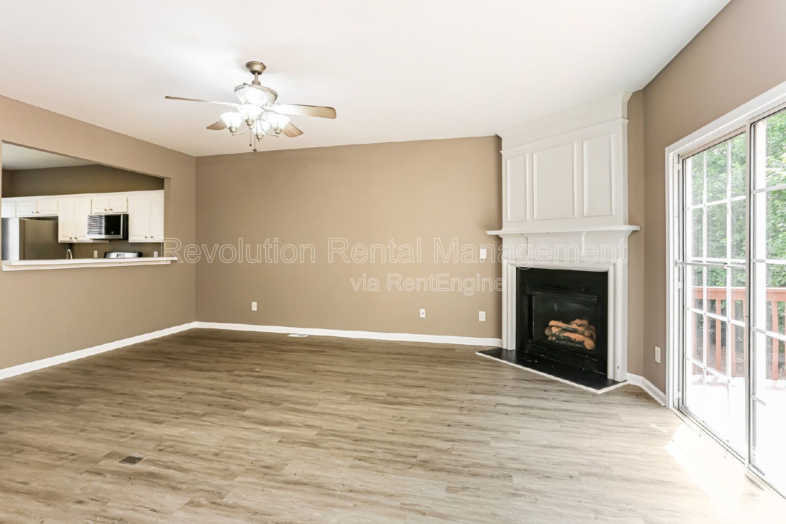 3-Bed, 3-Floor Townhouse with Hardwood Floors & Garage in Alpharetta's Whittington Community property image