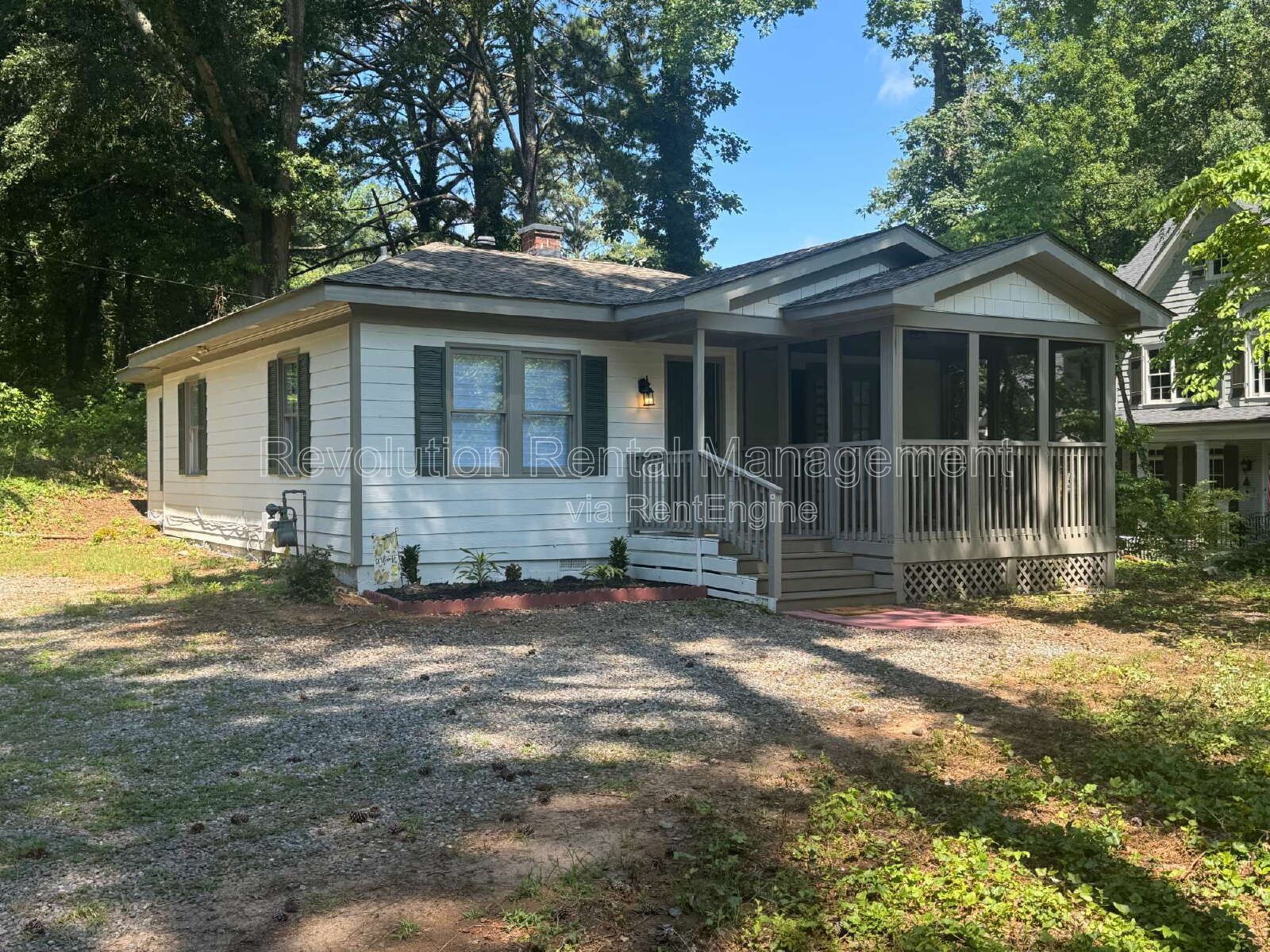 Charming 1948 Bungalow on Chattahoochee Street | Hardwood Floors, Deck & Porch in Roswell, GA property image