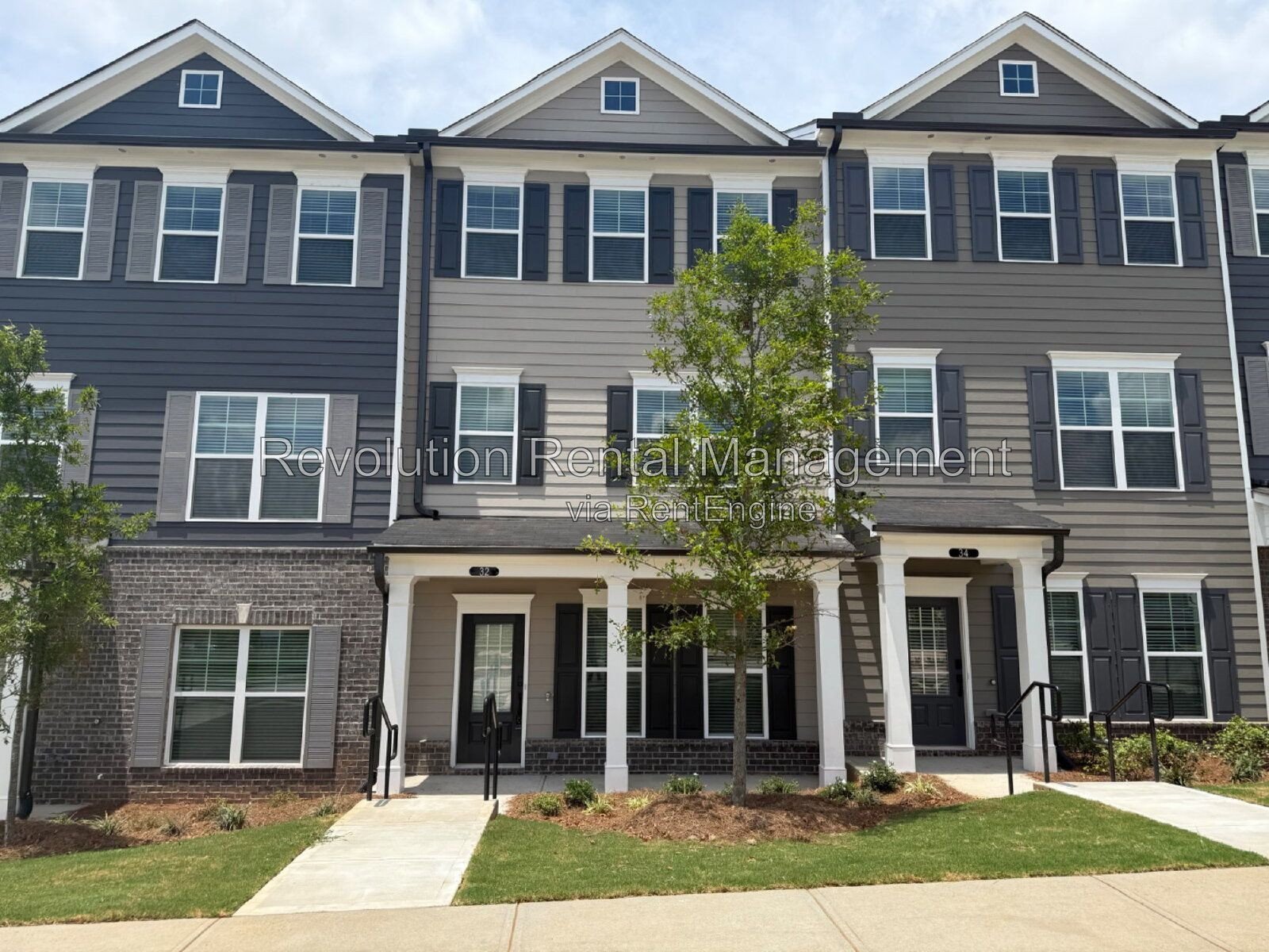 Brand-New 2026 Three-Story Townhouse in Nickel Creek | 2,000 Sq Ft | 2-Car Garage | Newnan, GA property image