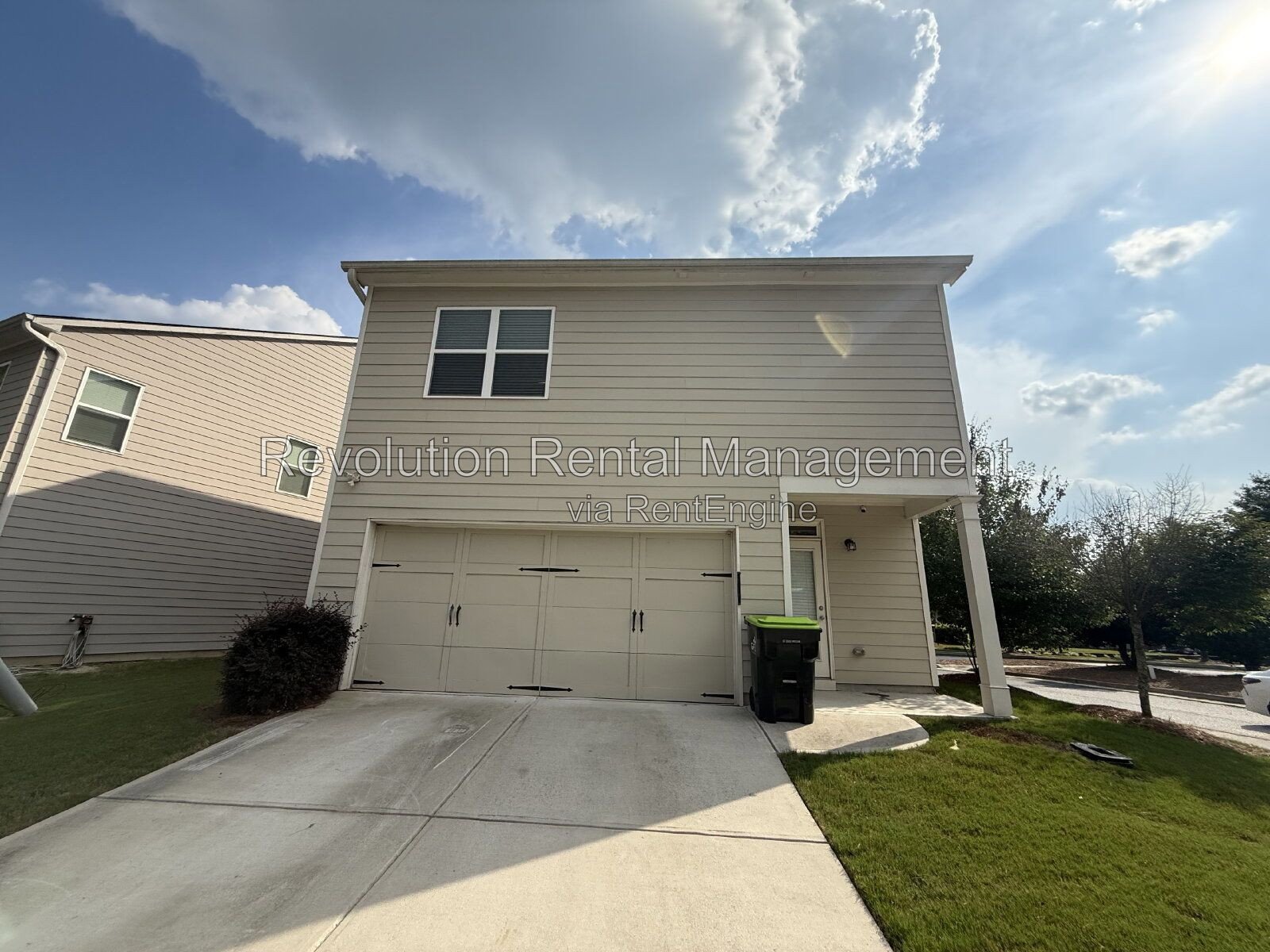 Gated 1,952 Sq Ft Two-Story Home Built 2021 | The Cascades | SW Atlanta property image