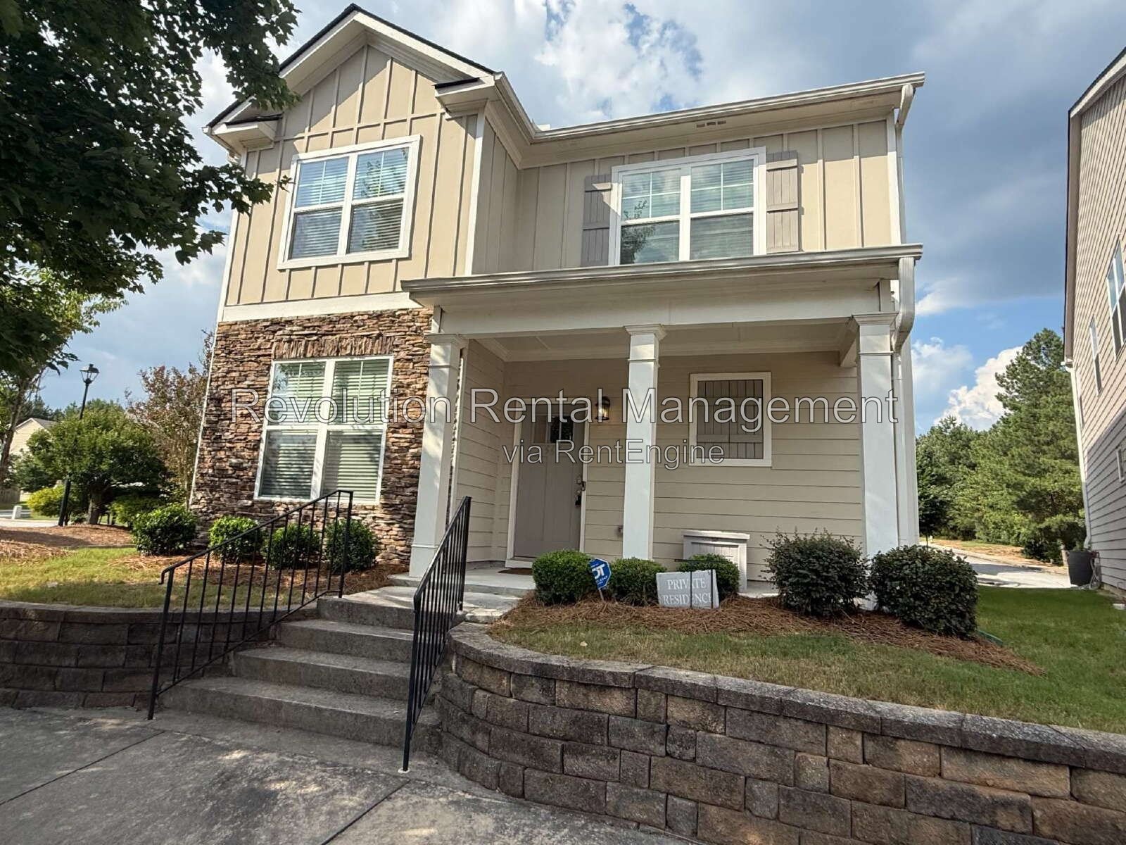 Gated 1,952 Sq Ft Two-Story Home Built 2021 | The Cascades | SW Atlanta property image