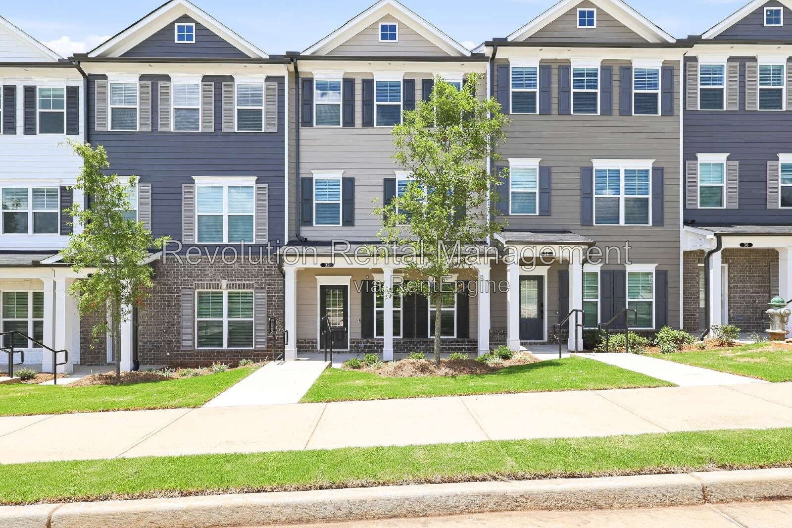 Brand-New 2026 Three-Story Townhouse in Nickel Creek | 2,000 Sq Ft | 2-Car Garage | Newnan, GA property image