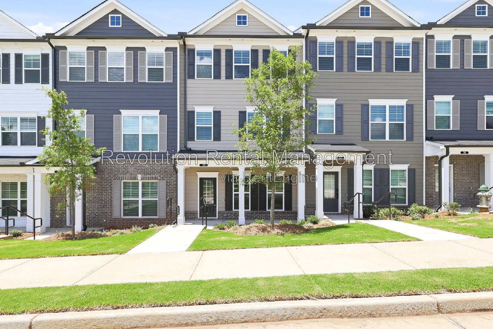 Brand-New 2026 Three-Story Townhouse in Nickel Creek | 2,000 Sq Ft | 2-Car Garage | Newnan, GA property image
