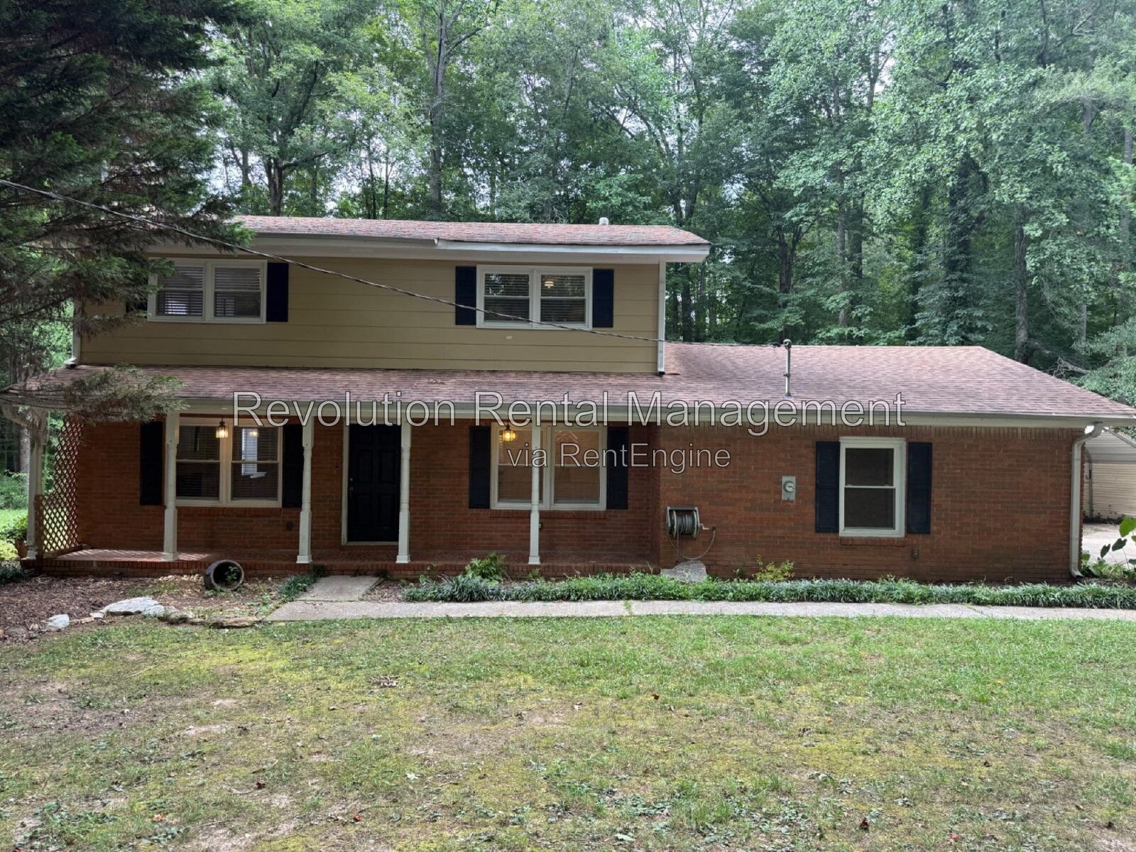 1,728 Sq Ft Two-Story Home in Deep Forest Subdivision — Hardwoods, Fireplace & Two Garages property image