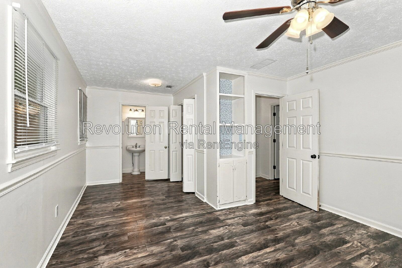 1,728 Sq Ft Two-Story Home in Deep Forest Subdivision — Hardwoods, Fireplace & Two Garages property image