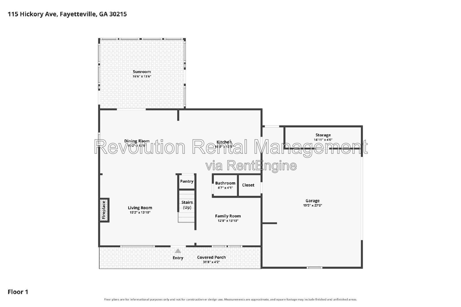 1,728 Sq Ft Two-Story Home in Deep Forest Subdivision — Hardwoods, Fireplace & Two Garages property image