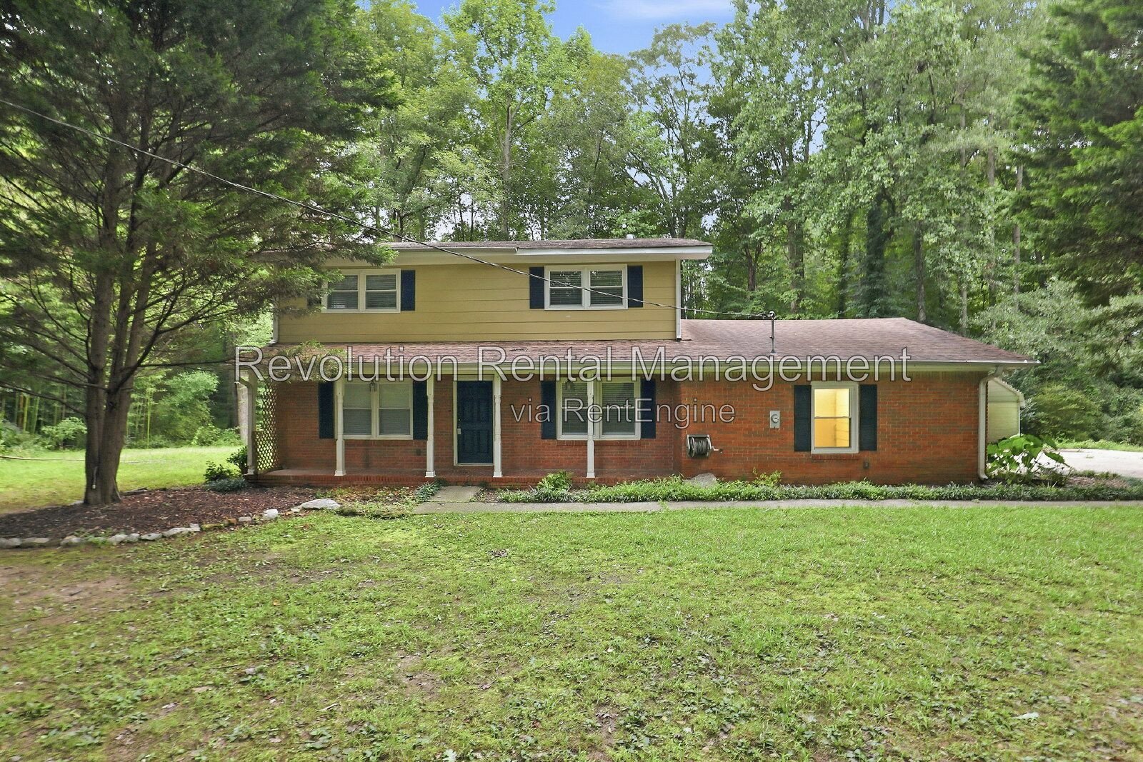 1,728 Sq Ft Two-Story Home in Deep Forest Subdivision — Hardwoods, Fireplace & Two Garages property image