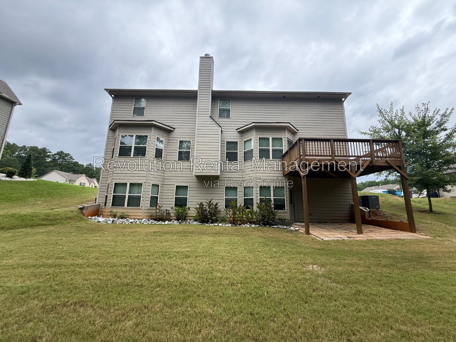 Spacious 3,578 Sq Ft Two-Story Home with Basement in Traditions at Crystal Lake — Hampton, GA property image