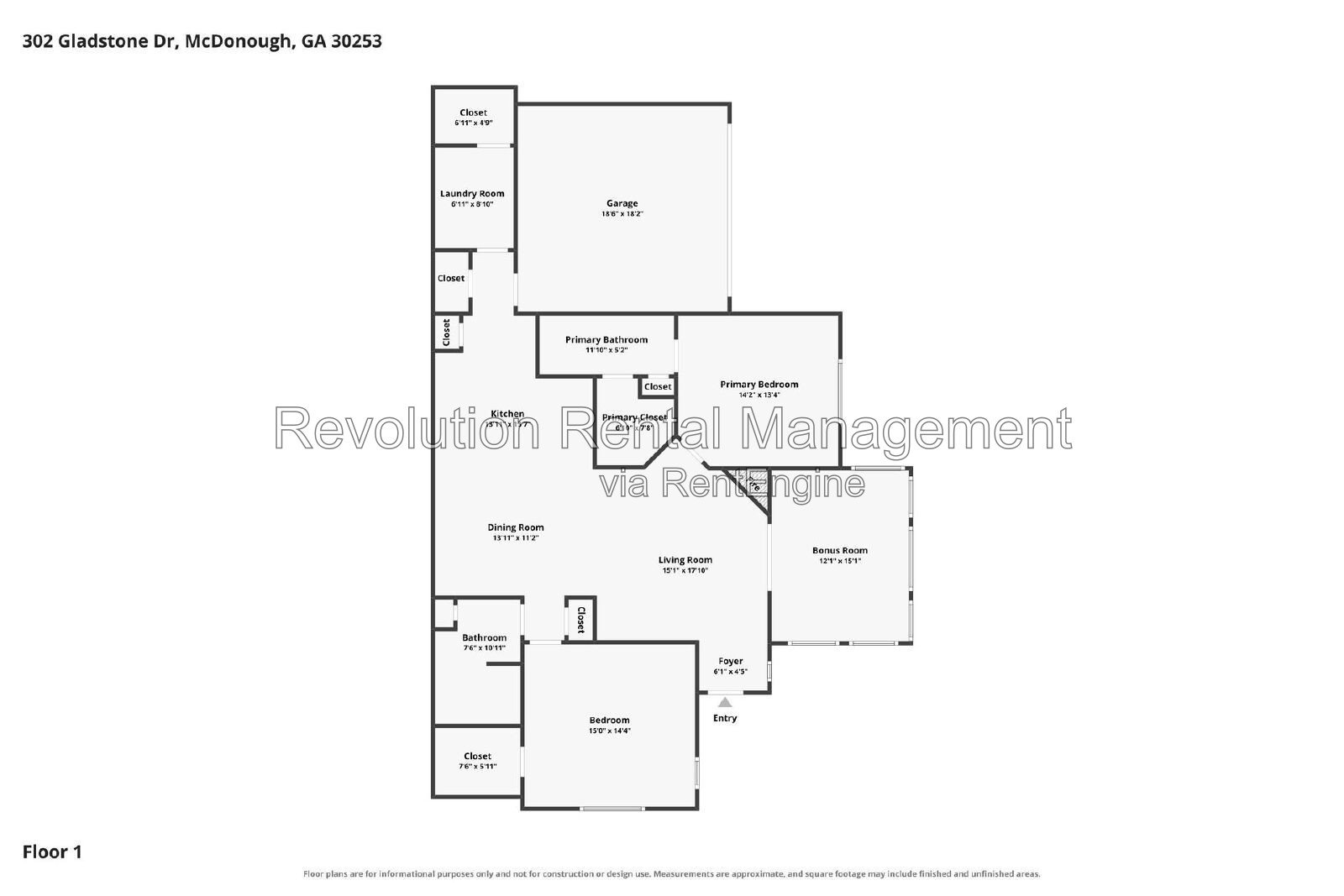 1,737 Sq Ft Gated Condo in Meadows of Jodeco | Hardwood Floors, 2-Car Garage & Community Pool property image