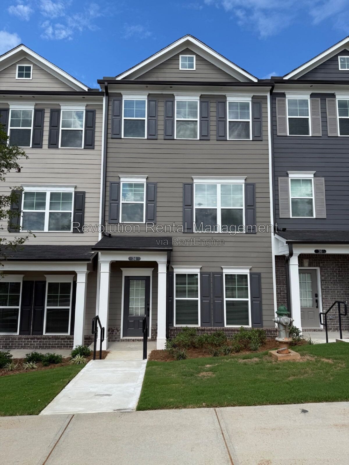 Brand-New 2026 Townhouse in Newnan — 1,919 Sq Ft, 2-Car Garage & Smart Home Features property image