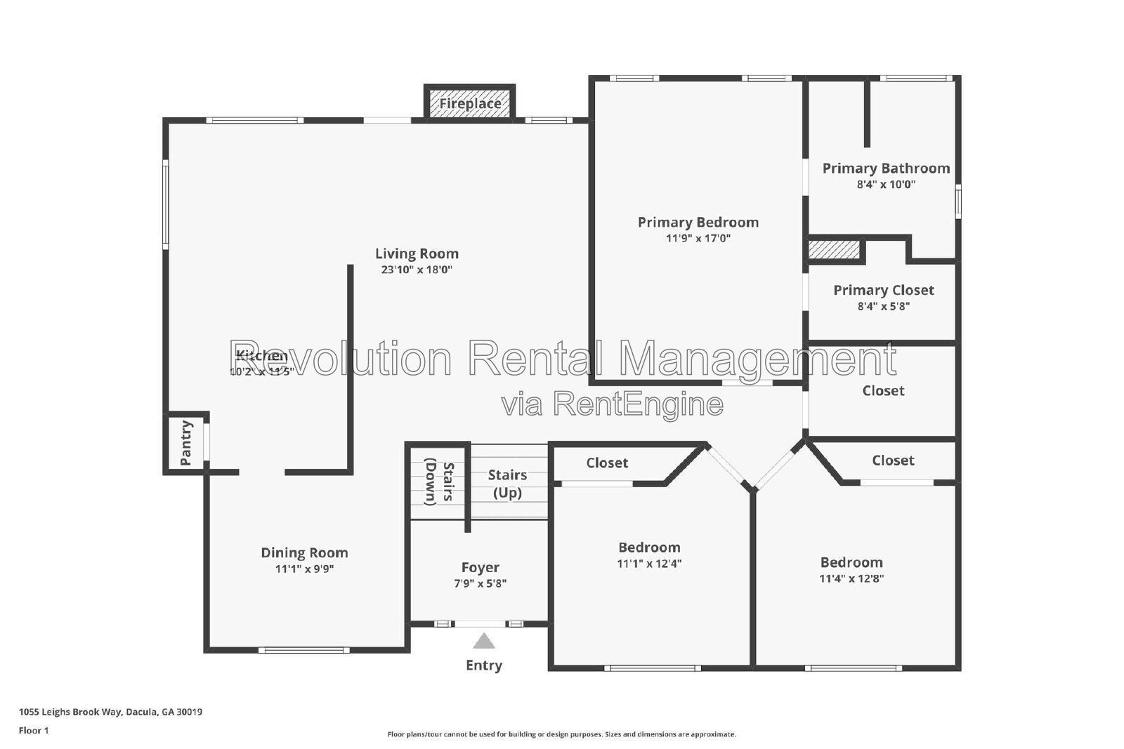 Spacious 2-Story Home in Dacula | 2,221 Sq Ft | 2-Car Garage | Fenced Backyard property image