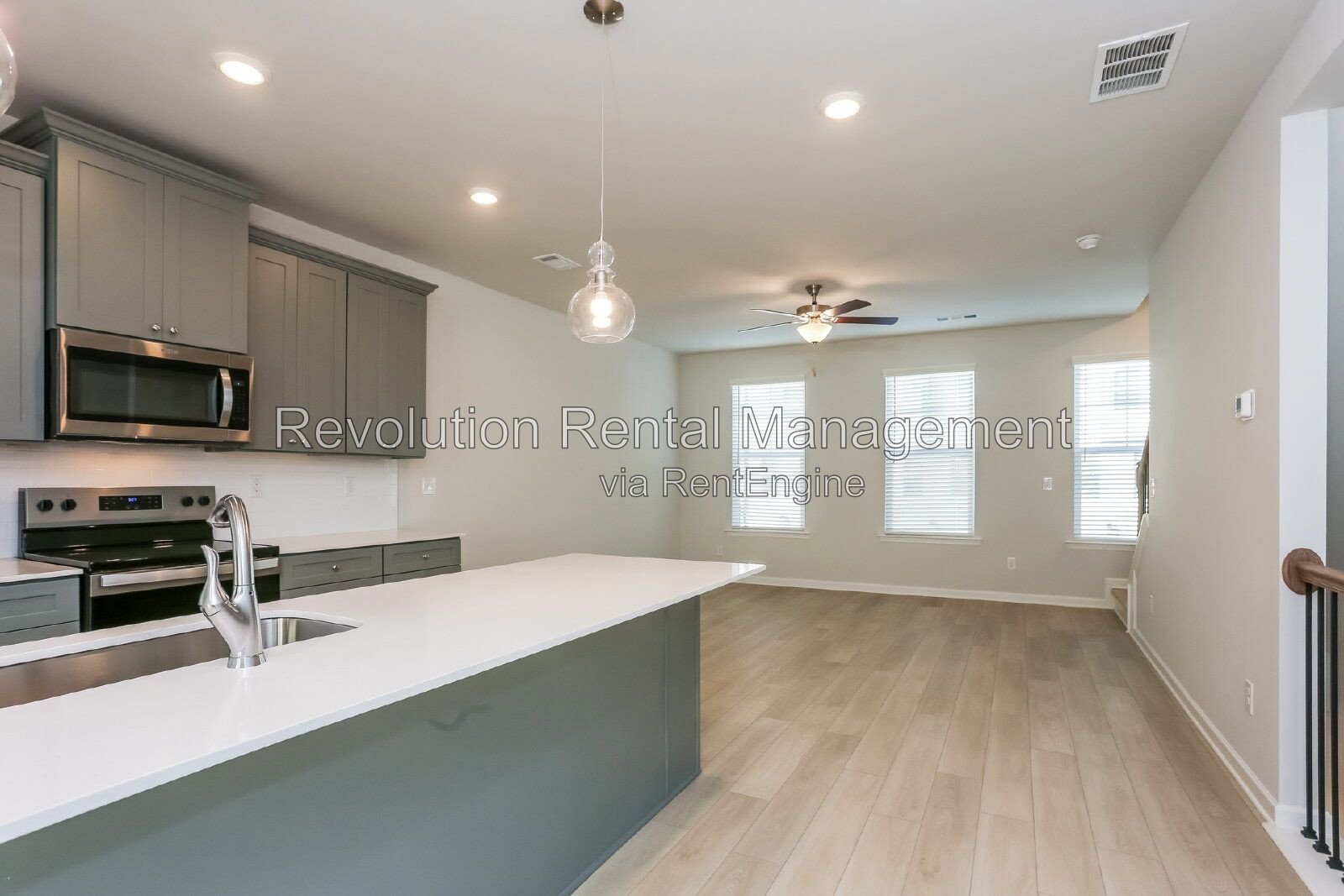2023-Built Townhouse in Monticello | Garage, Hardwood Floors & Patio | Minutes to I-75 & I-285 property image