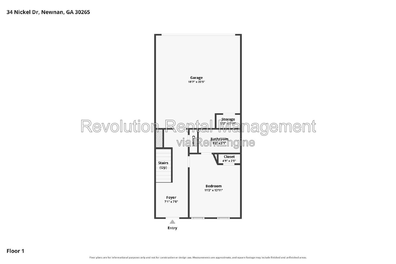 Brand-New 2026 Townhouse in Newnan — 1,919 Sq Ft, 2-Car Garage & Smart Home Features property image