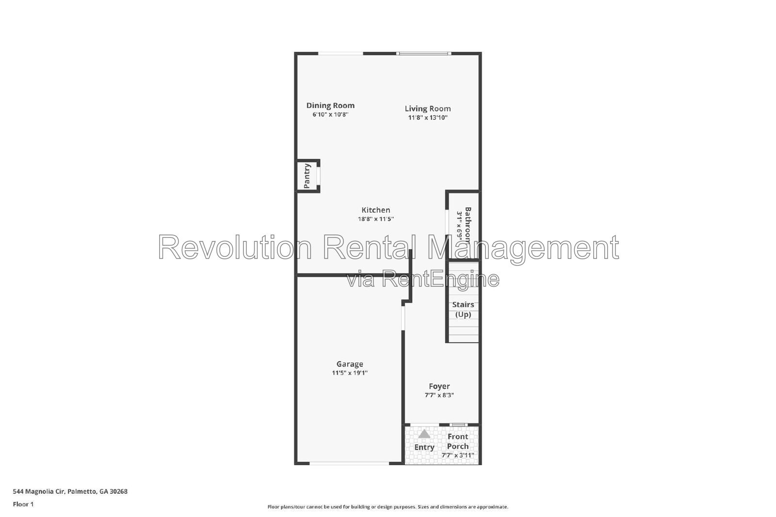 2023-Built Townhouse in Palmetto, GA | 1,760 Sq Ft | Garage, Deck & Porch property image