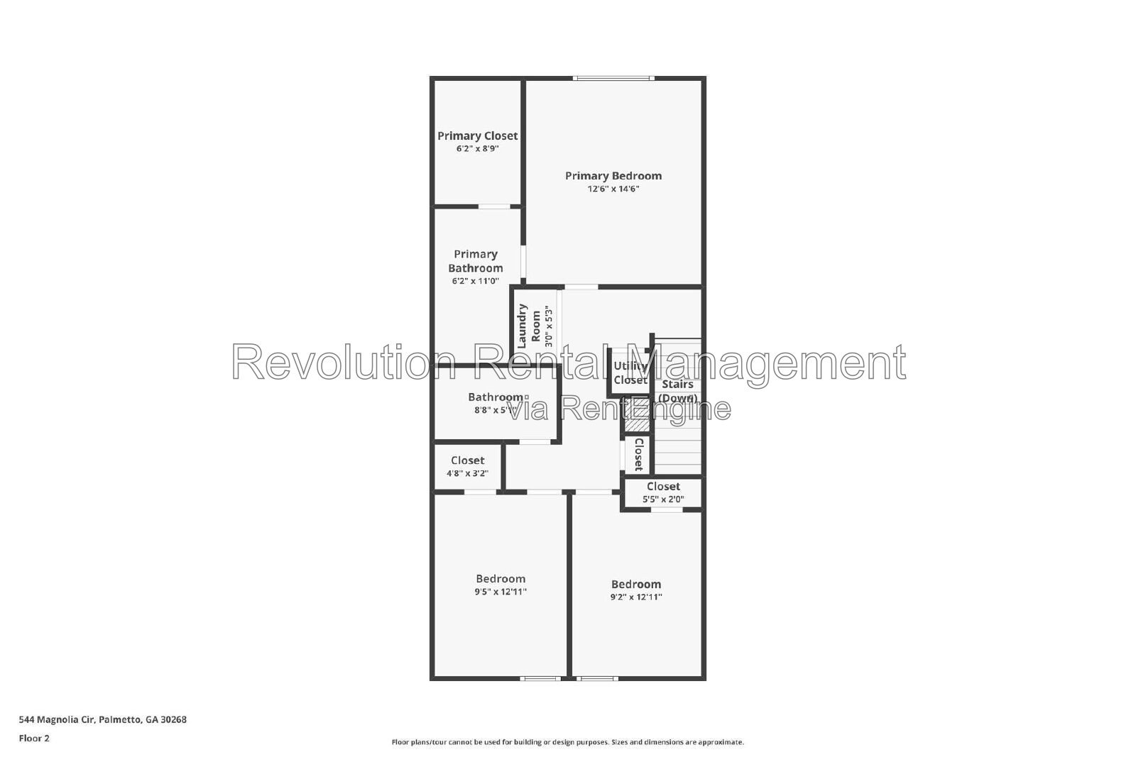 2023-Built Townhouse in Palmetto, GA | 1,760 Sq Ft | Garage, Deck & Porch property image