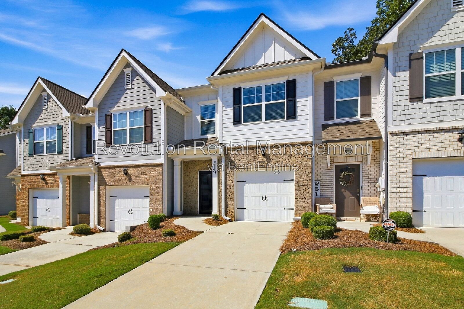 2020-Built Townhouse in Newnan | Garage, Fireplace & Lawn Care Included property image