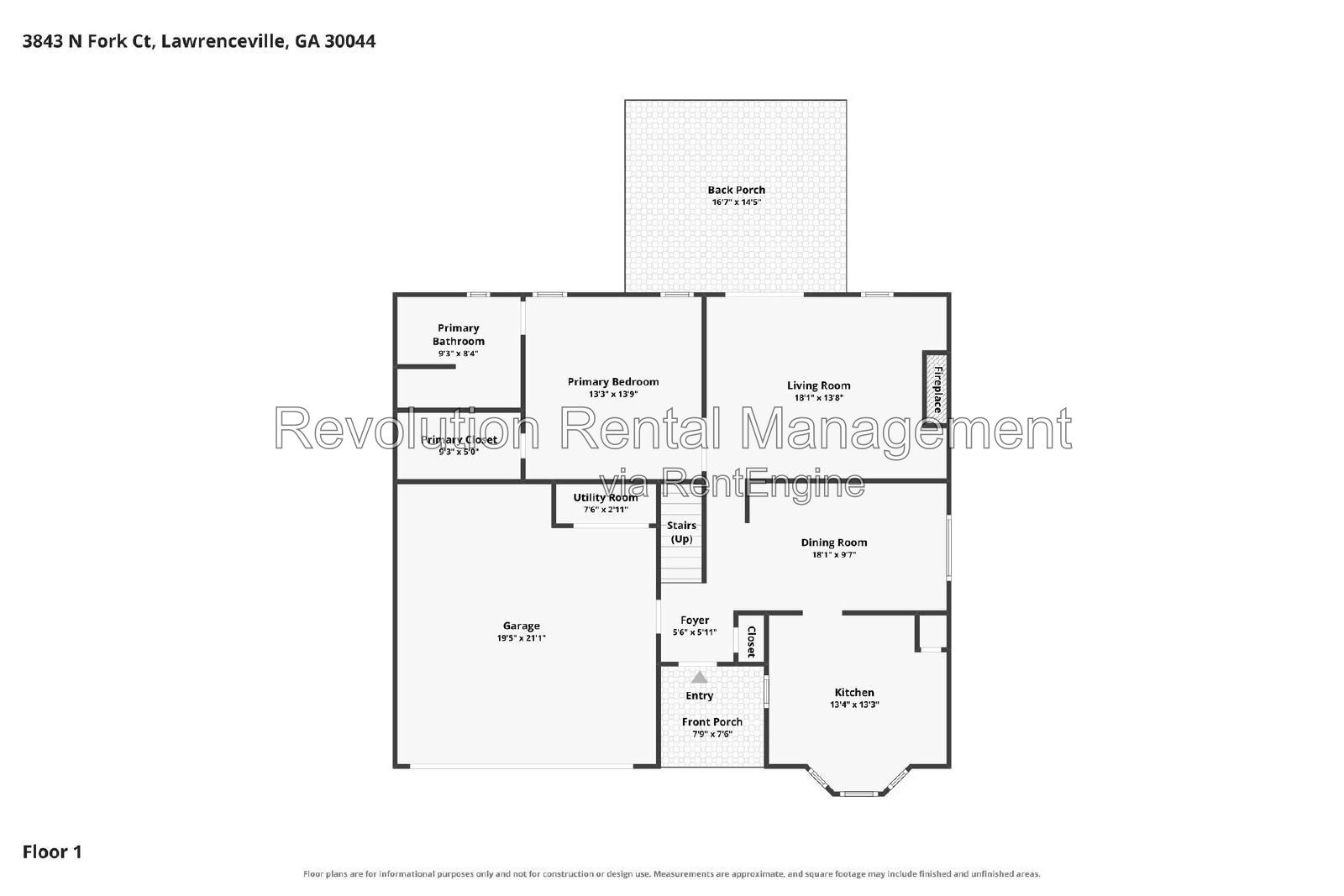 1,732 Sq Ft Two-Story Home in Lawrenceville with 2-Car Garage & Central Air property image