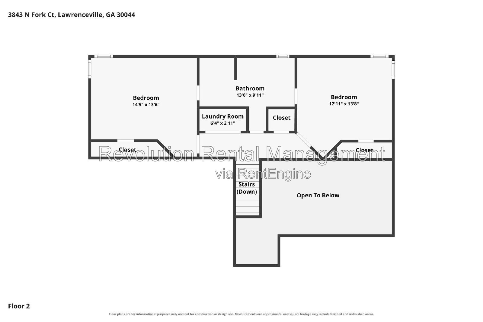 1,732 Sq Ft Two-Story Home in Lawrenceville with 2-Car Garage & Central Air property image