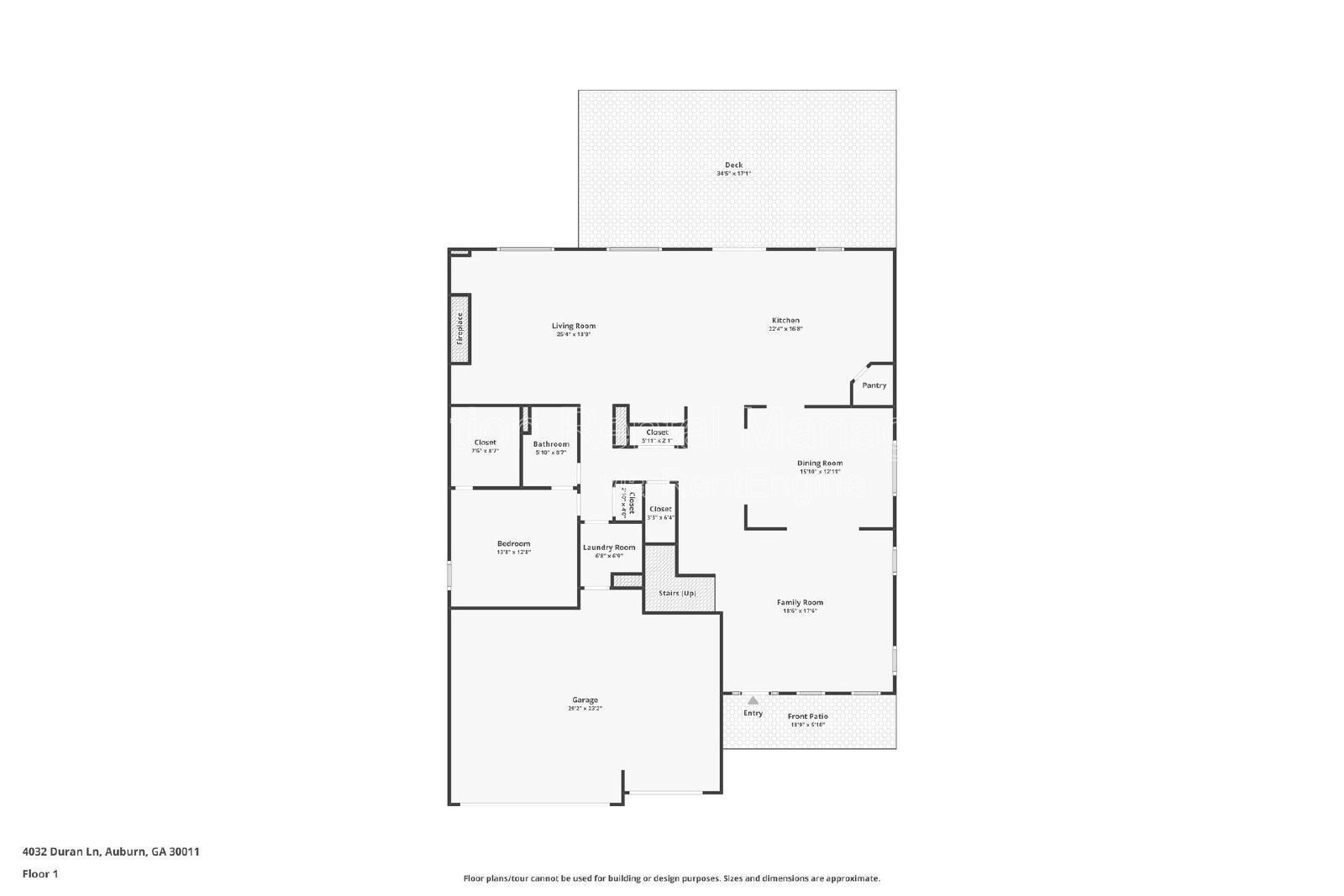 Spacious 5 bdrm in Auburn, GA! property image