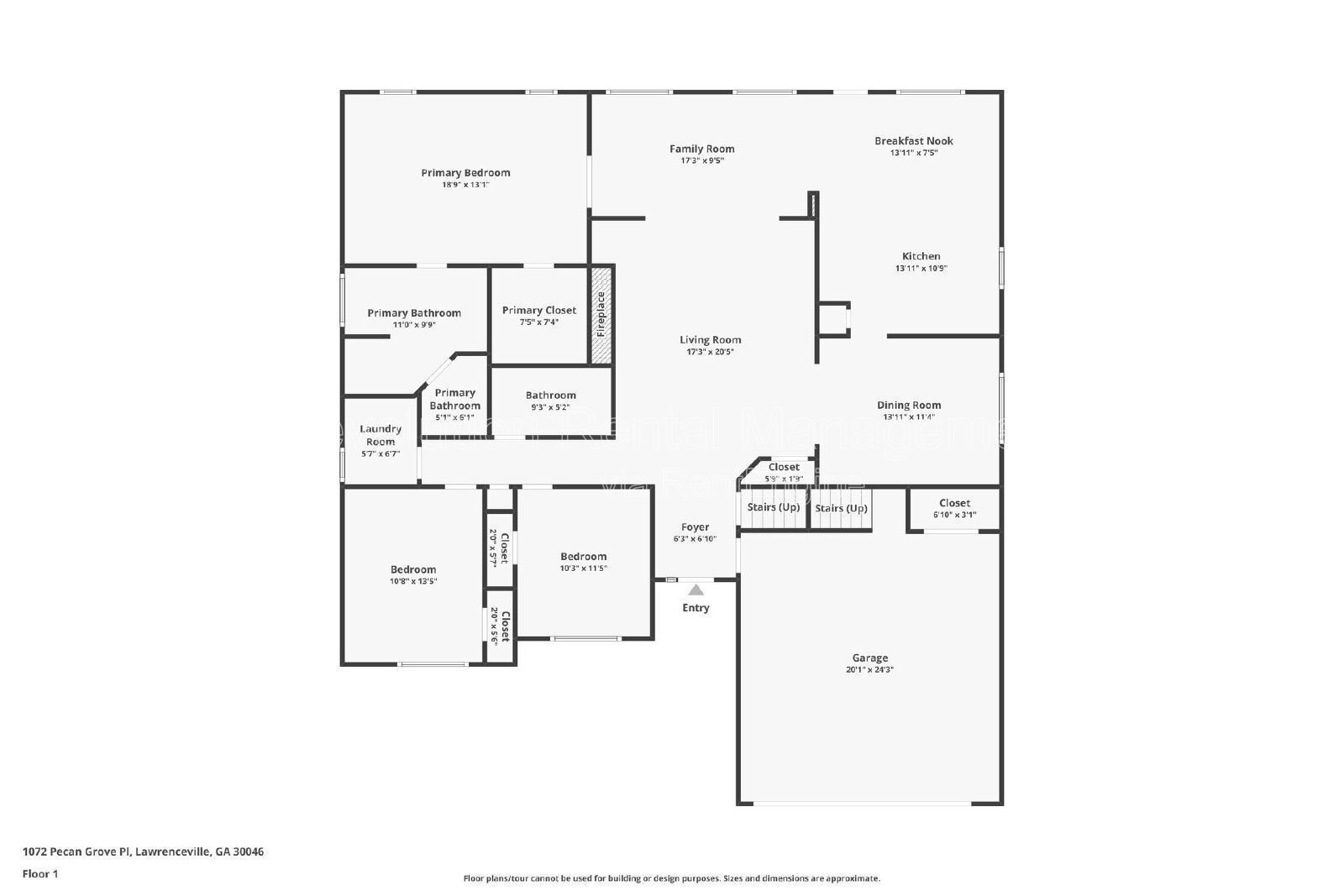 Charming 3bdrm 2bath in lovely Lawrenceville! property image