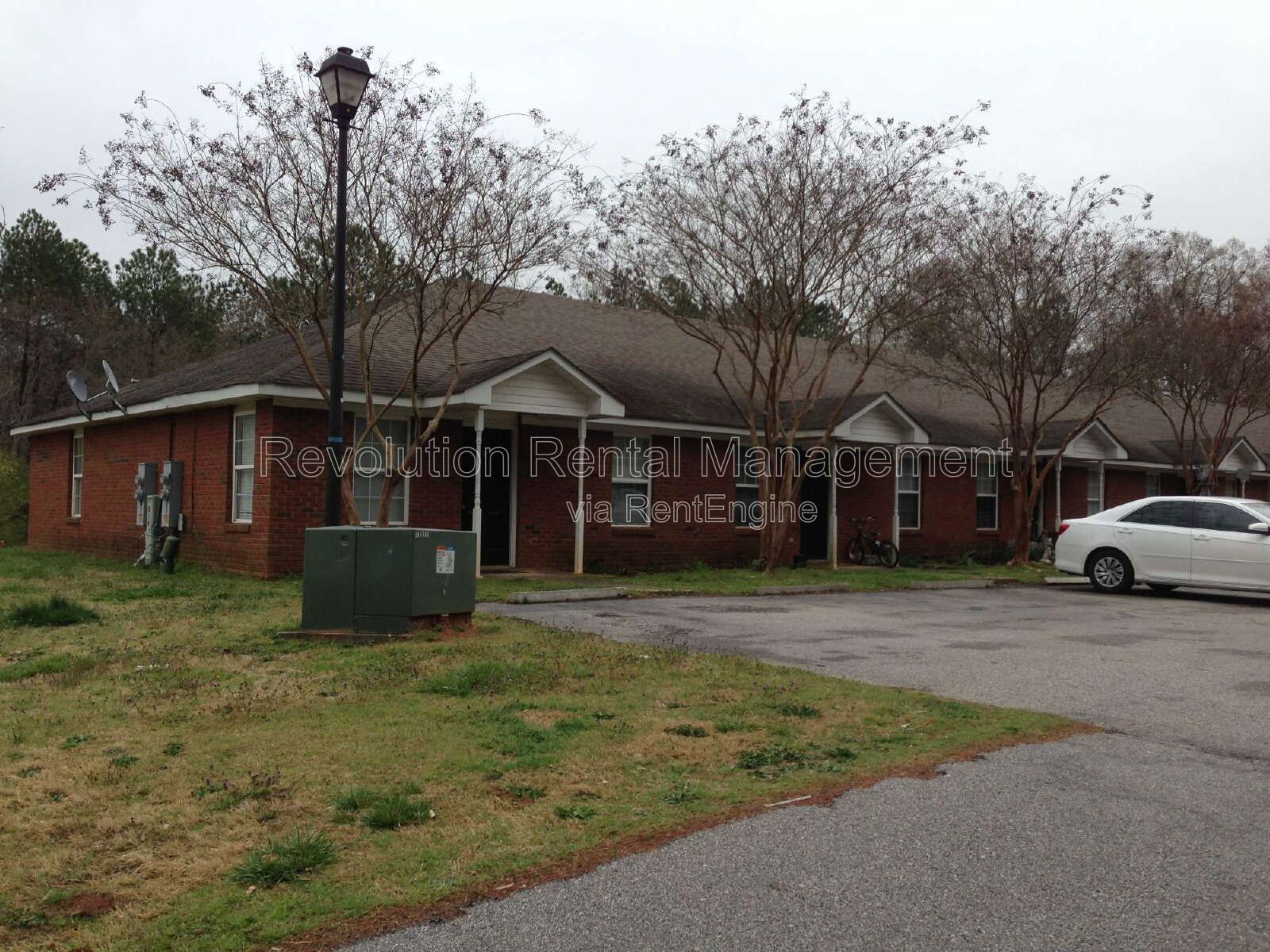 2BR/1BA brick apartment property image