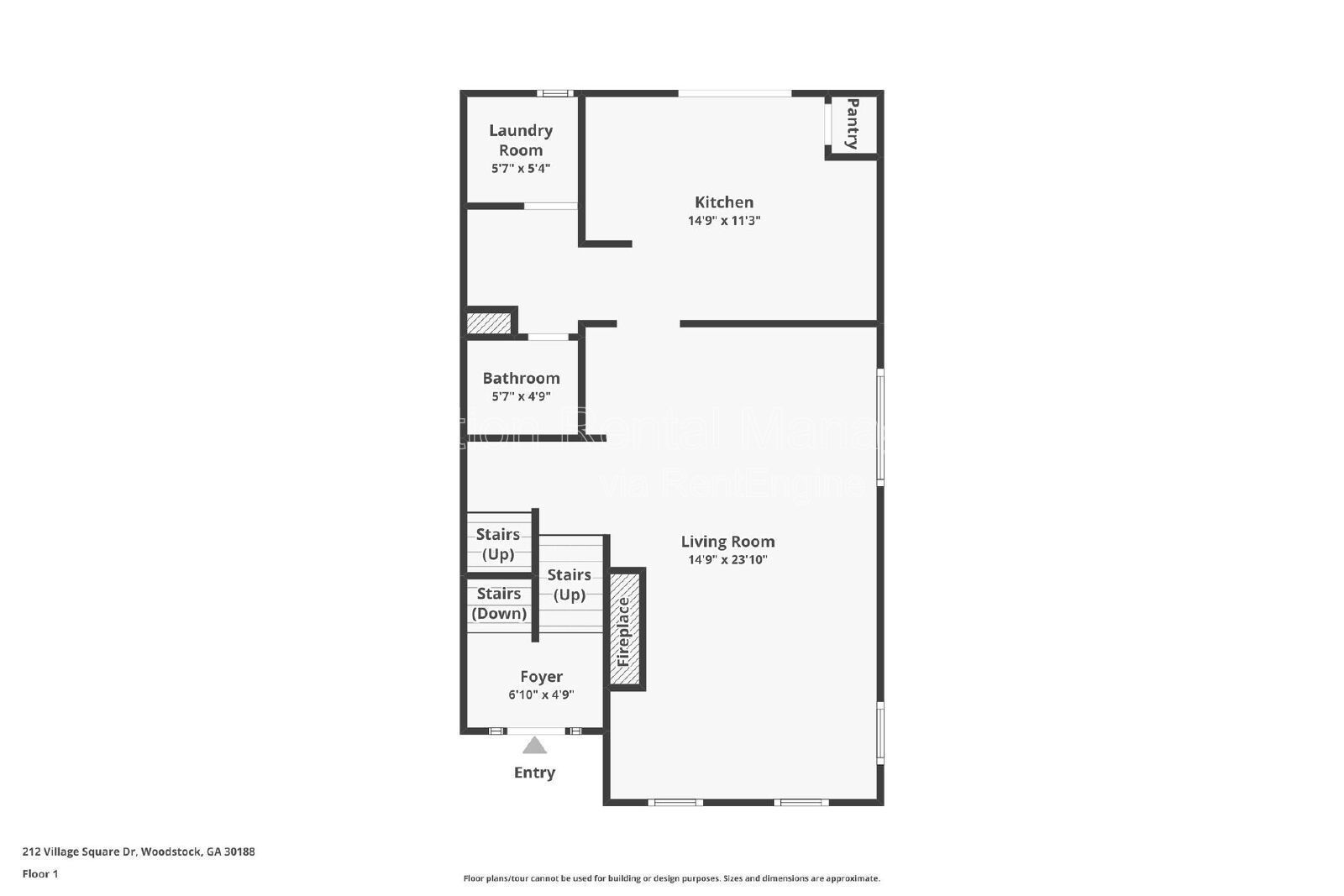 Beautiful 4 Bedroom, 3 Bath Home for Rent in Woodstock property image