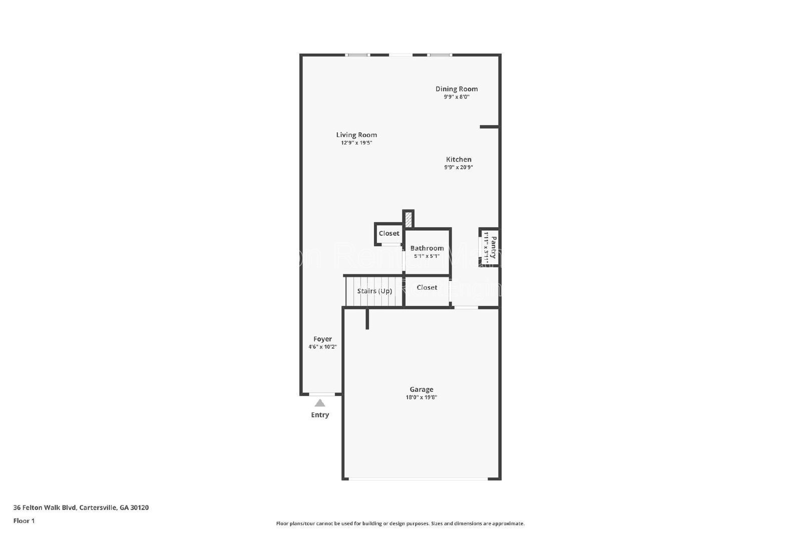 Spacious 3-Bedroom Home with Modern Upgrades in Cartersville property image