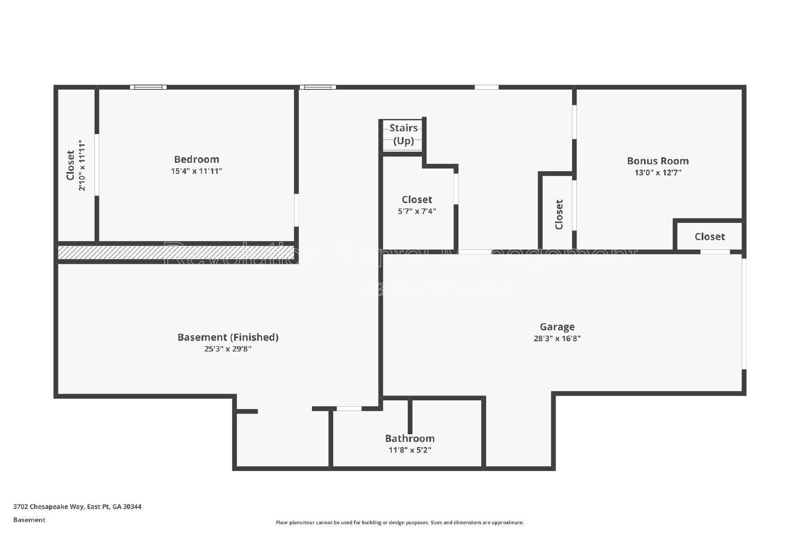 Updated 3-Bedroom Home with Finished Basement in East Point property image