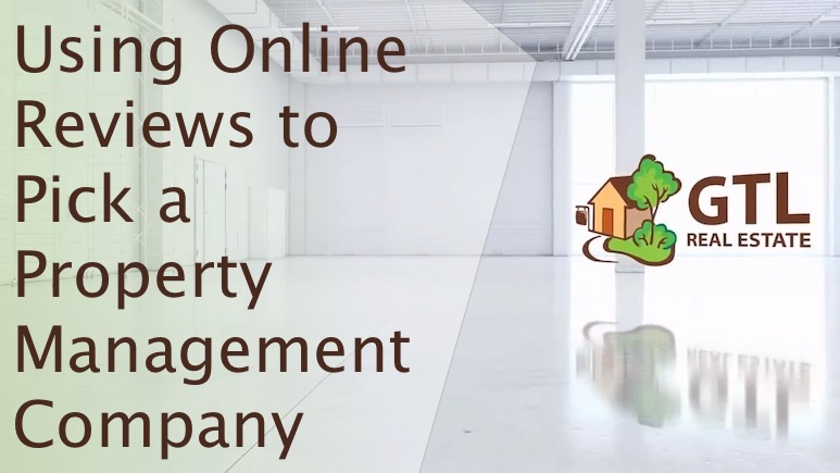 Using Online Reviews to Pick a Property Management Company