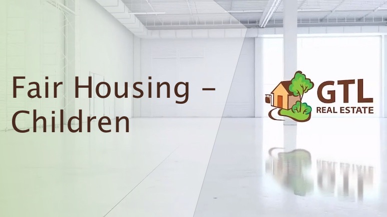 Fair Housing - Children