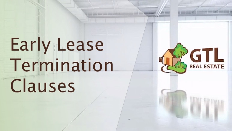Early Lease Termination Clauses