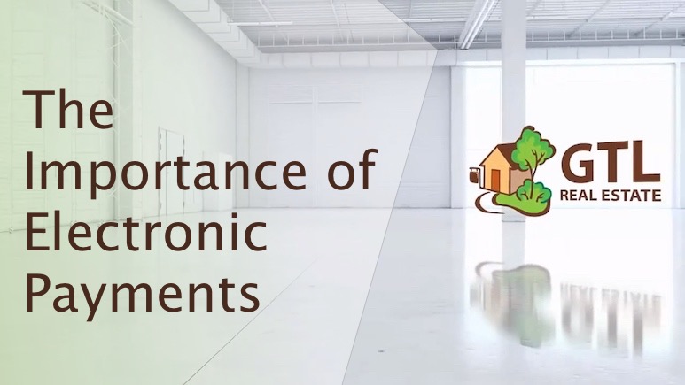 The Importance of Electronic Payments