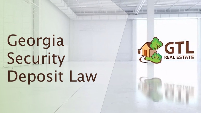 Georgia Security Deposit Law