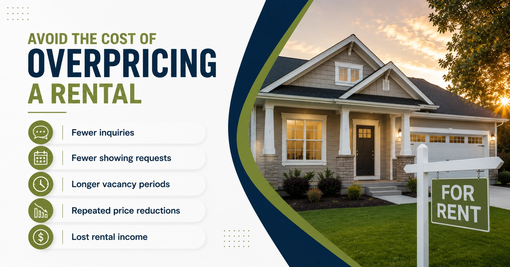 Avoid the Cost of Overpricing a Rental