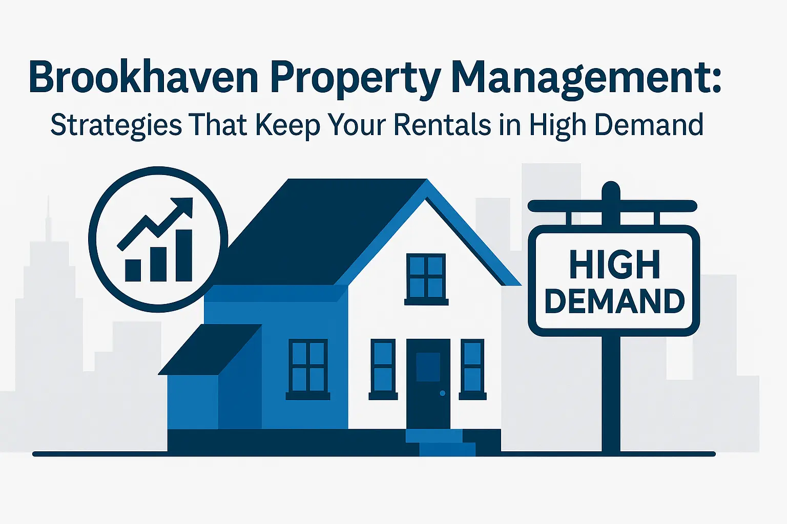 Brookhaven Property Management: Strategies That Keep Your Rentals in High Demand