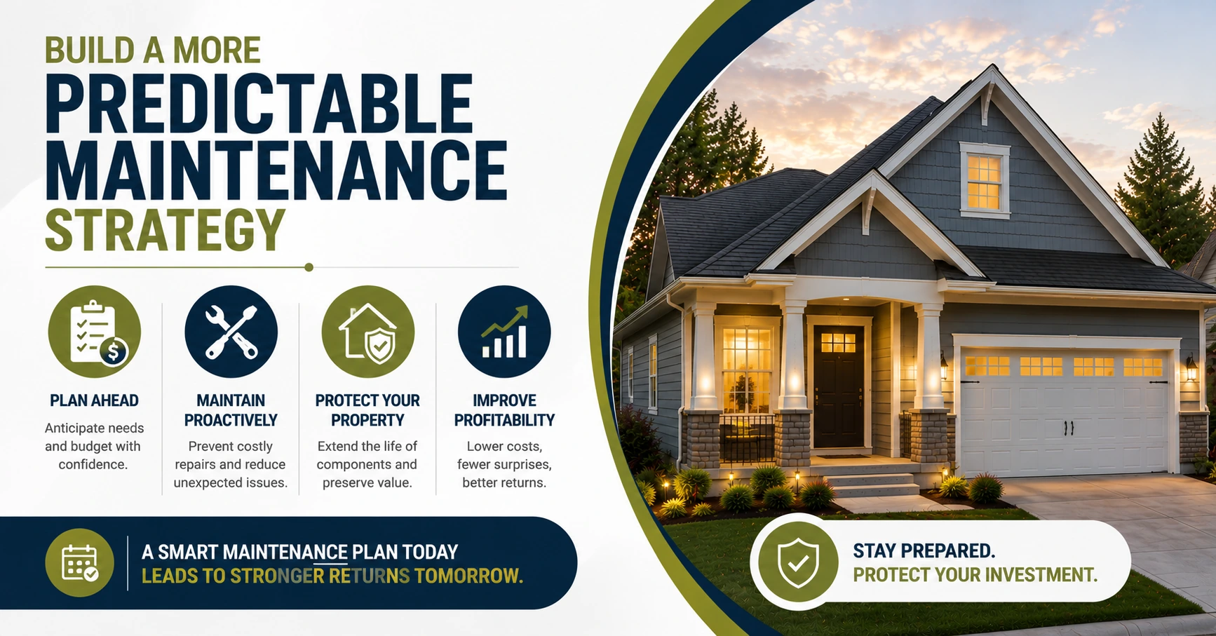 Build a More Predictable Maintenance Strategy