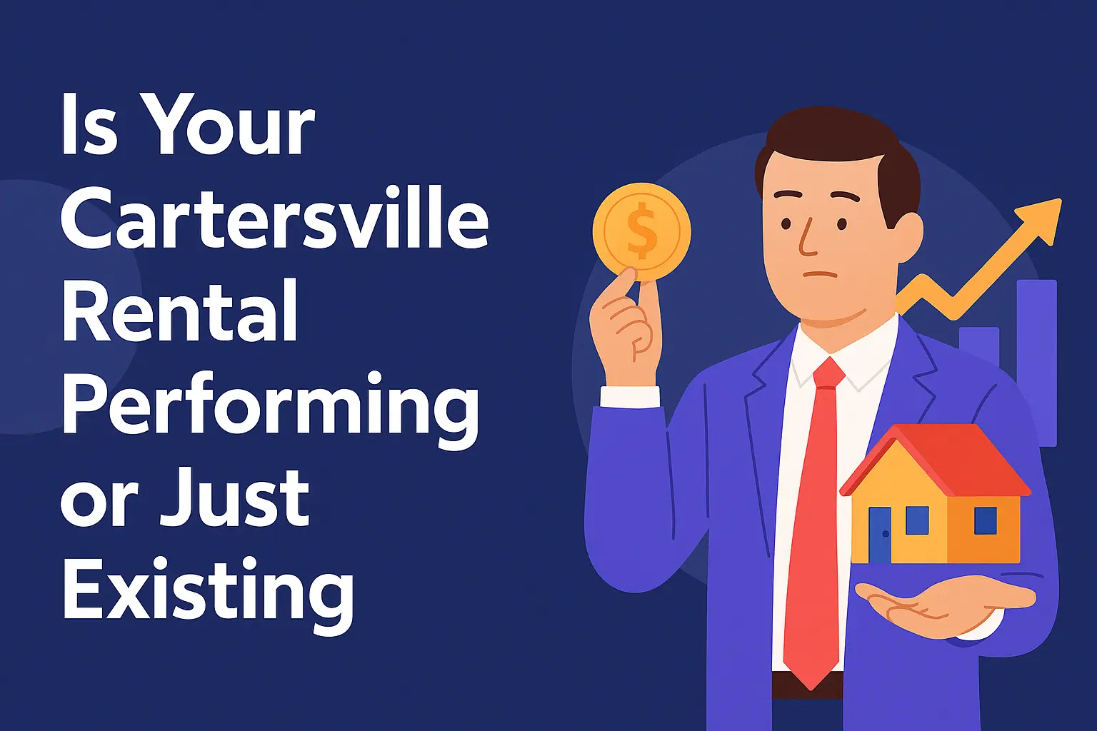 Is Your Cartersville Rental Performing or Just Existing