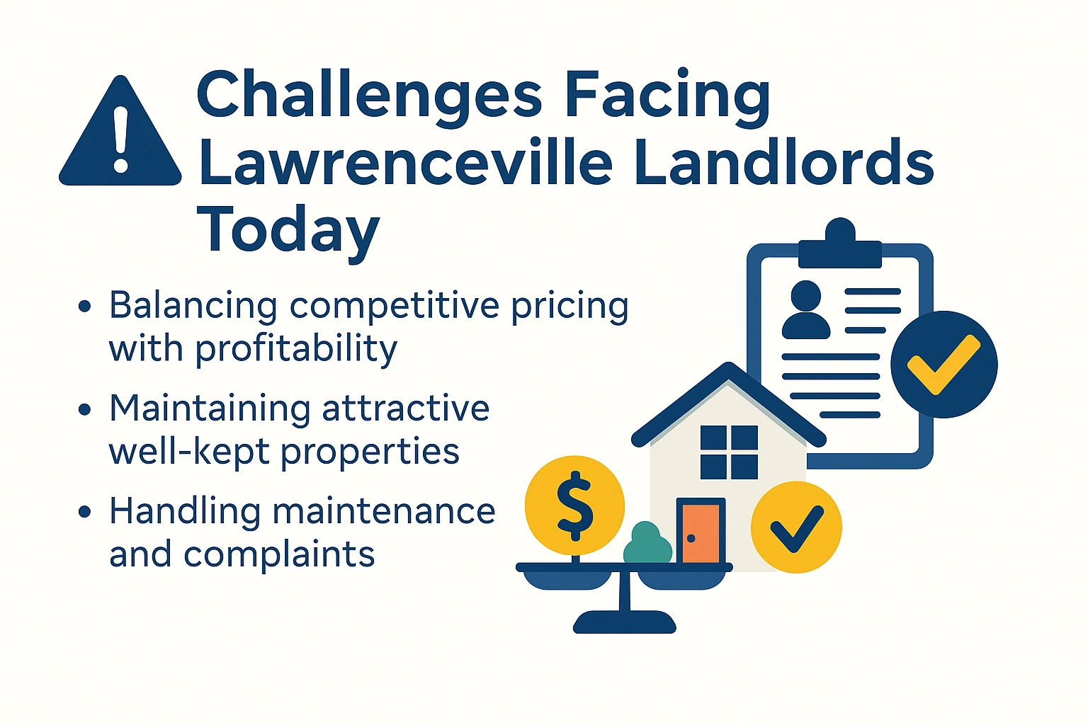 Challenges Facing Lawrenceville Landlords