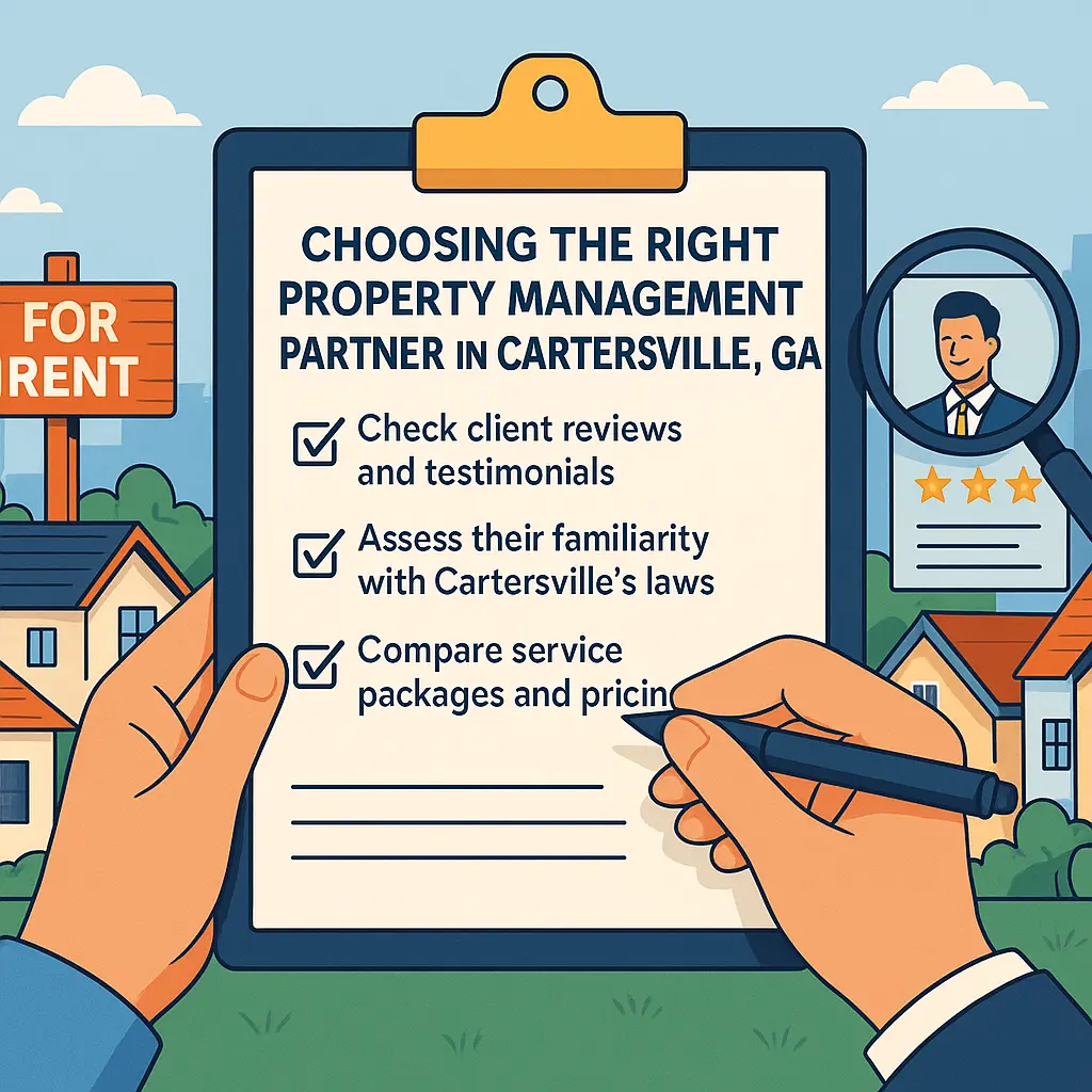 Choosing the Right Property Management Partner in Cartersville