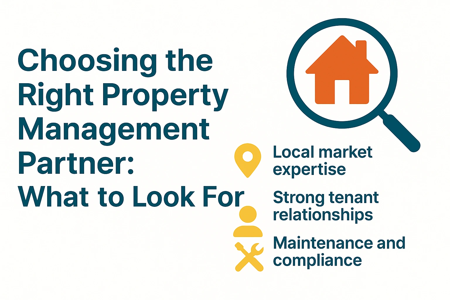 Choosing the Right Property Management Partner