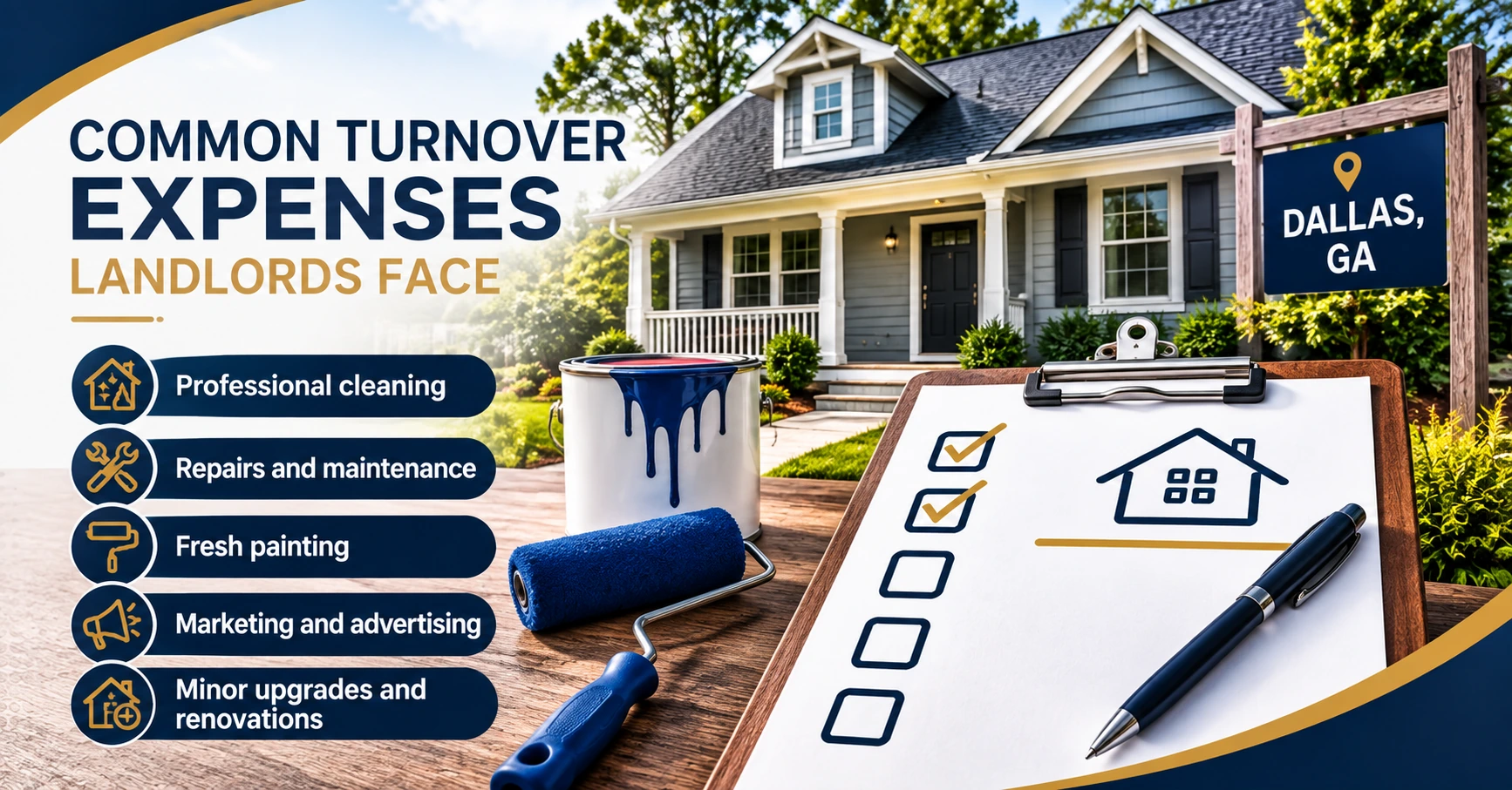Common Turnover Expenses Landlords Face